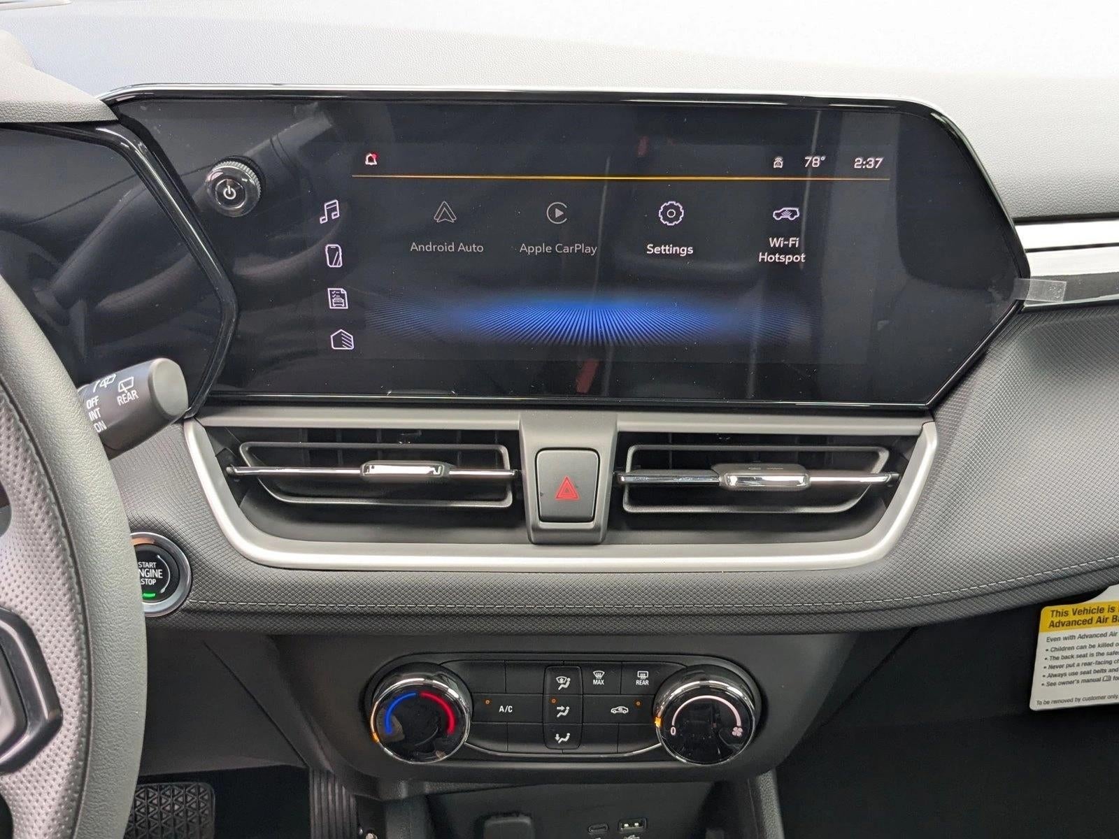 2026 Chevrolet Trailblazer LS