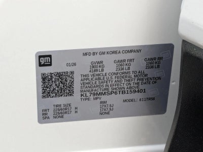 2026 Chevrolet Trailblazer LS