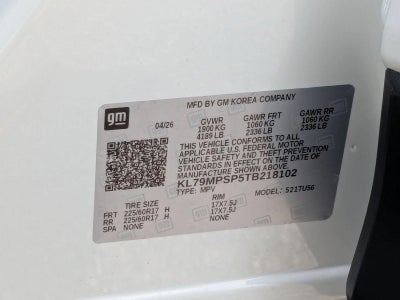 2026 Chevrolet Trailblazer LT