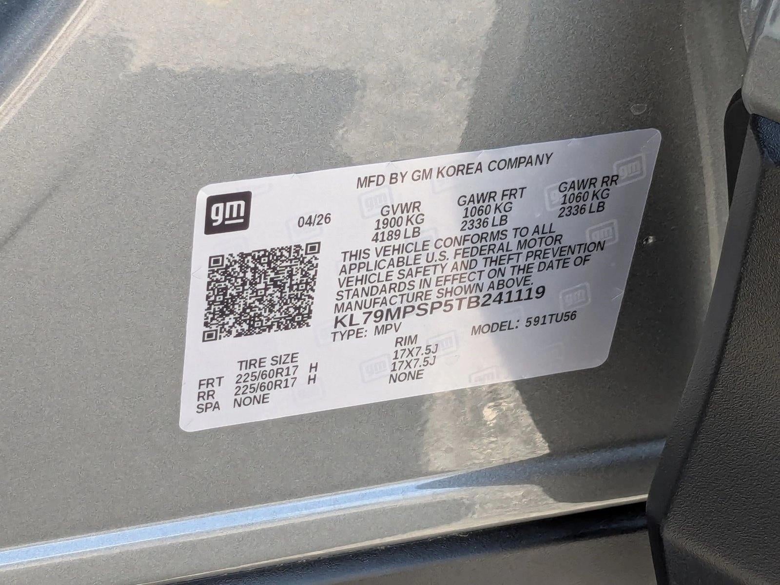 2026 Chevrolet Trailblazer LT