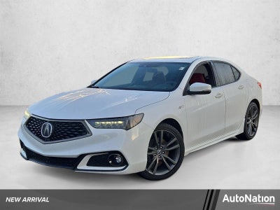 2019 Acura TLX Tech & A-SPEC Pkgs