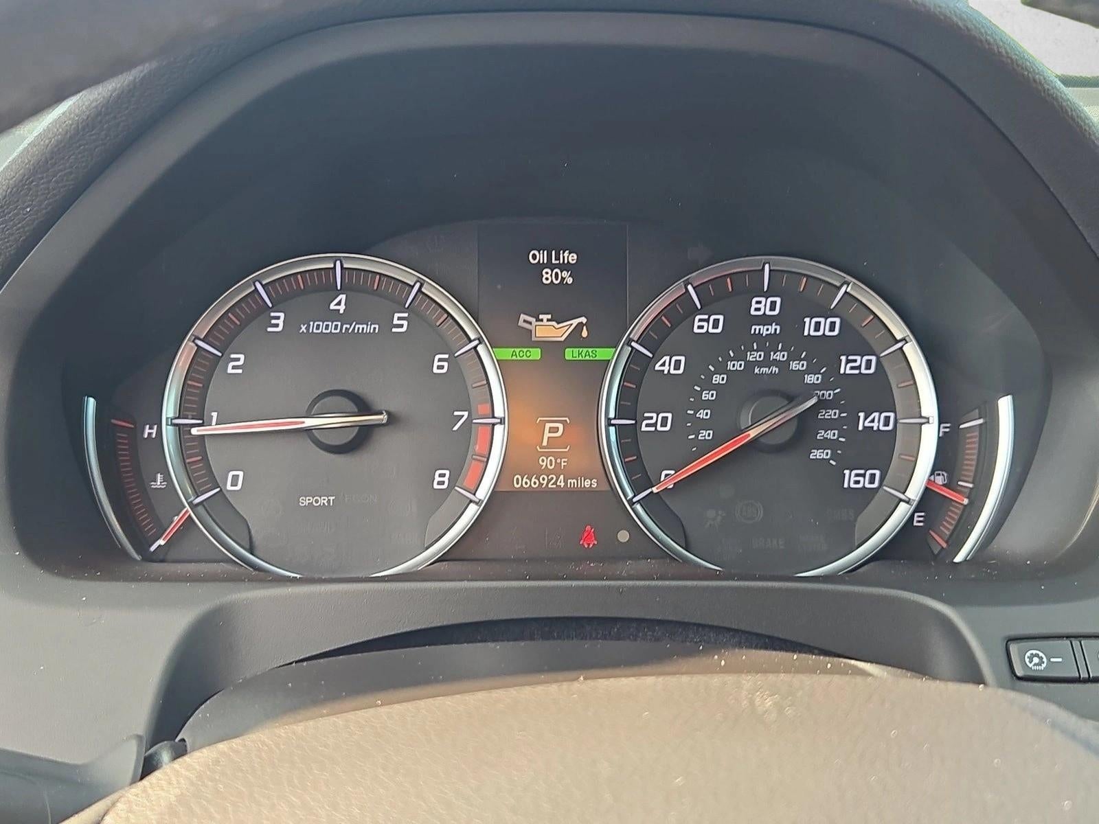 2019 Acura TLX Tech & A-SPEC Pkgs