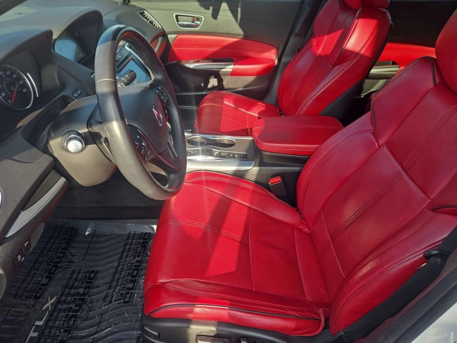 2019 Acura TLX Tech & A-SPEC Pkgs