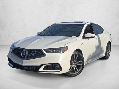 2019 Acura TLX Tech & A-SPEC Pkgs