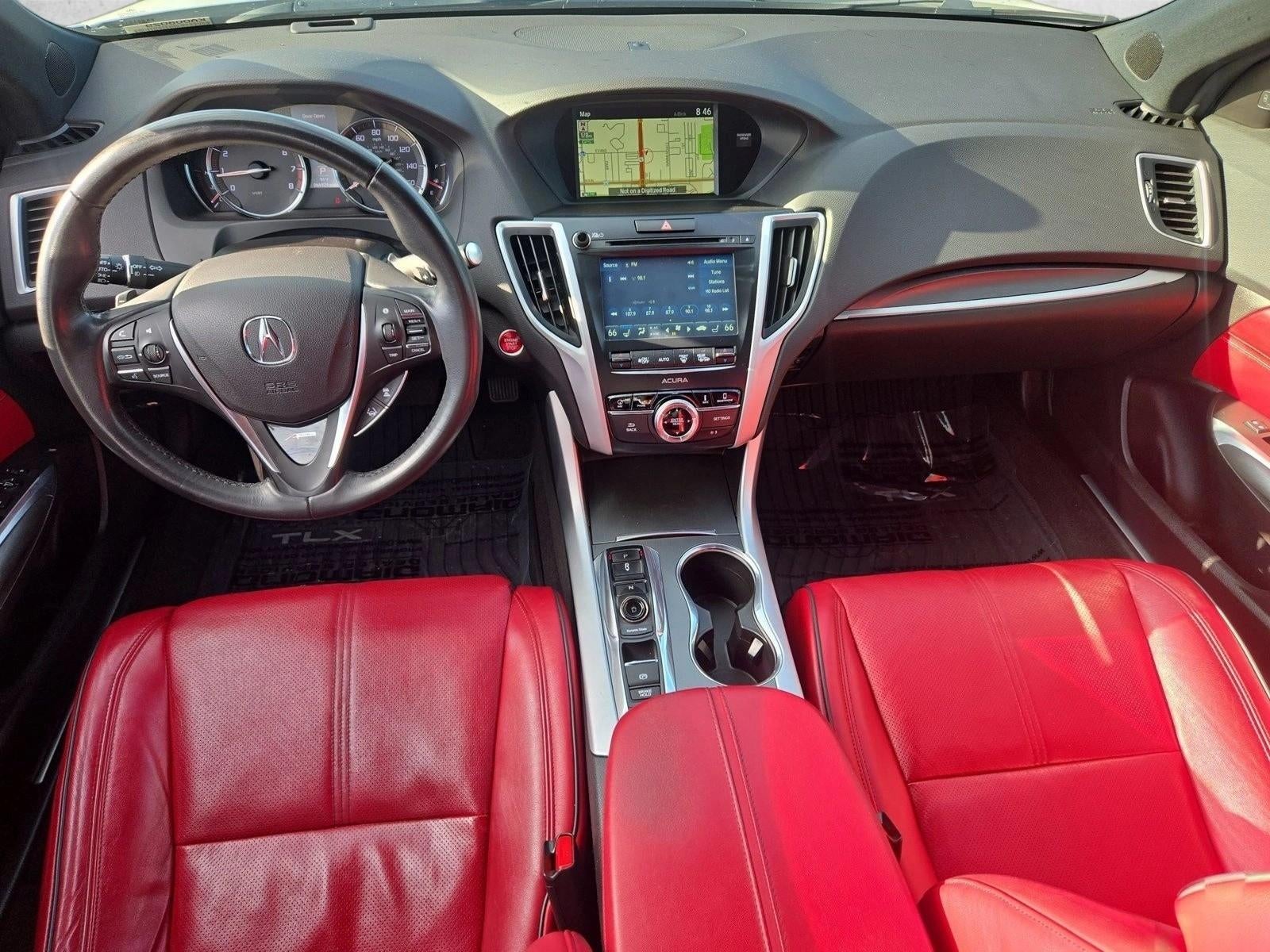 2019 Acura TLX Tech & A-SPEC Pkgs