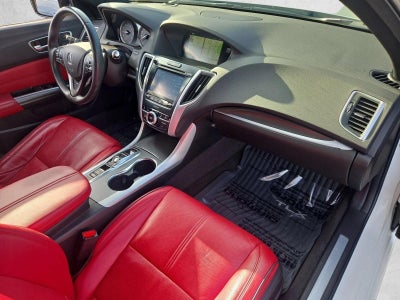 2019 Acura TLX Tech & A-SPEC Pkgs