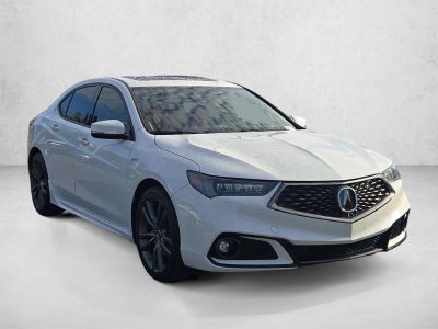 2019 Acura TLX Tech & A-SPEC Pkgs