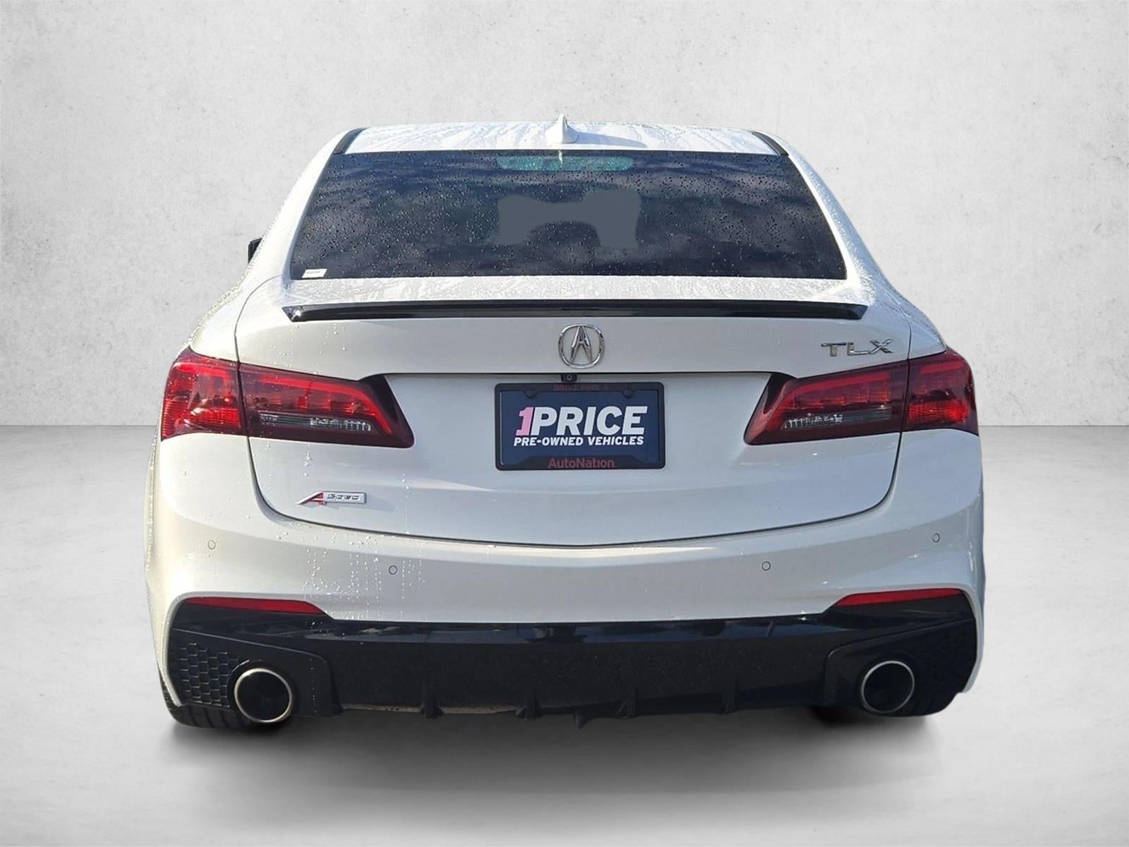 2019 Acura TLX Tech & A-SPEC Pkgs