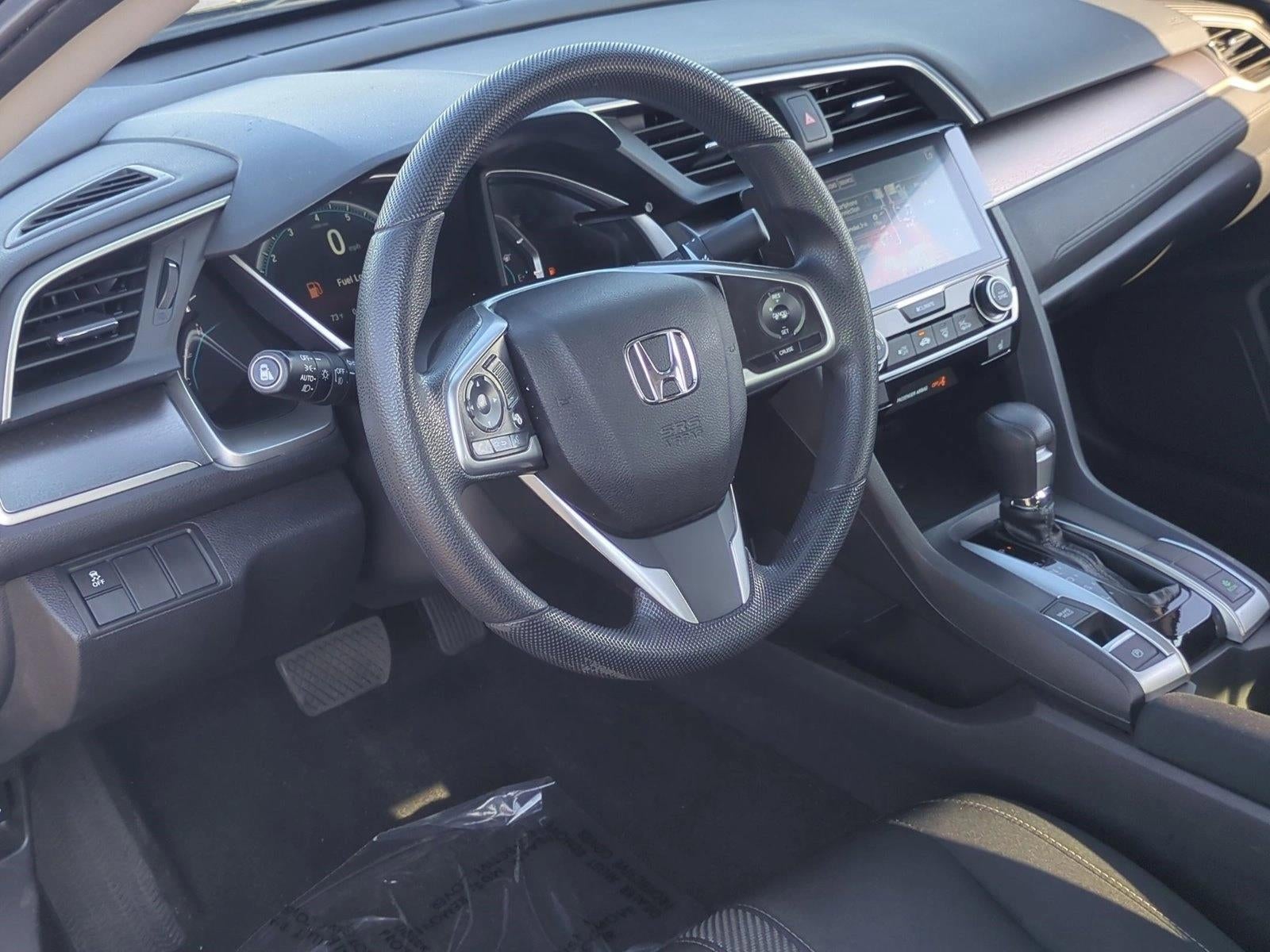 2017 Honda Civic Sedan EX-T