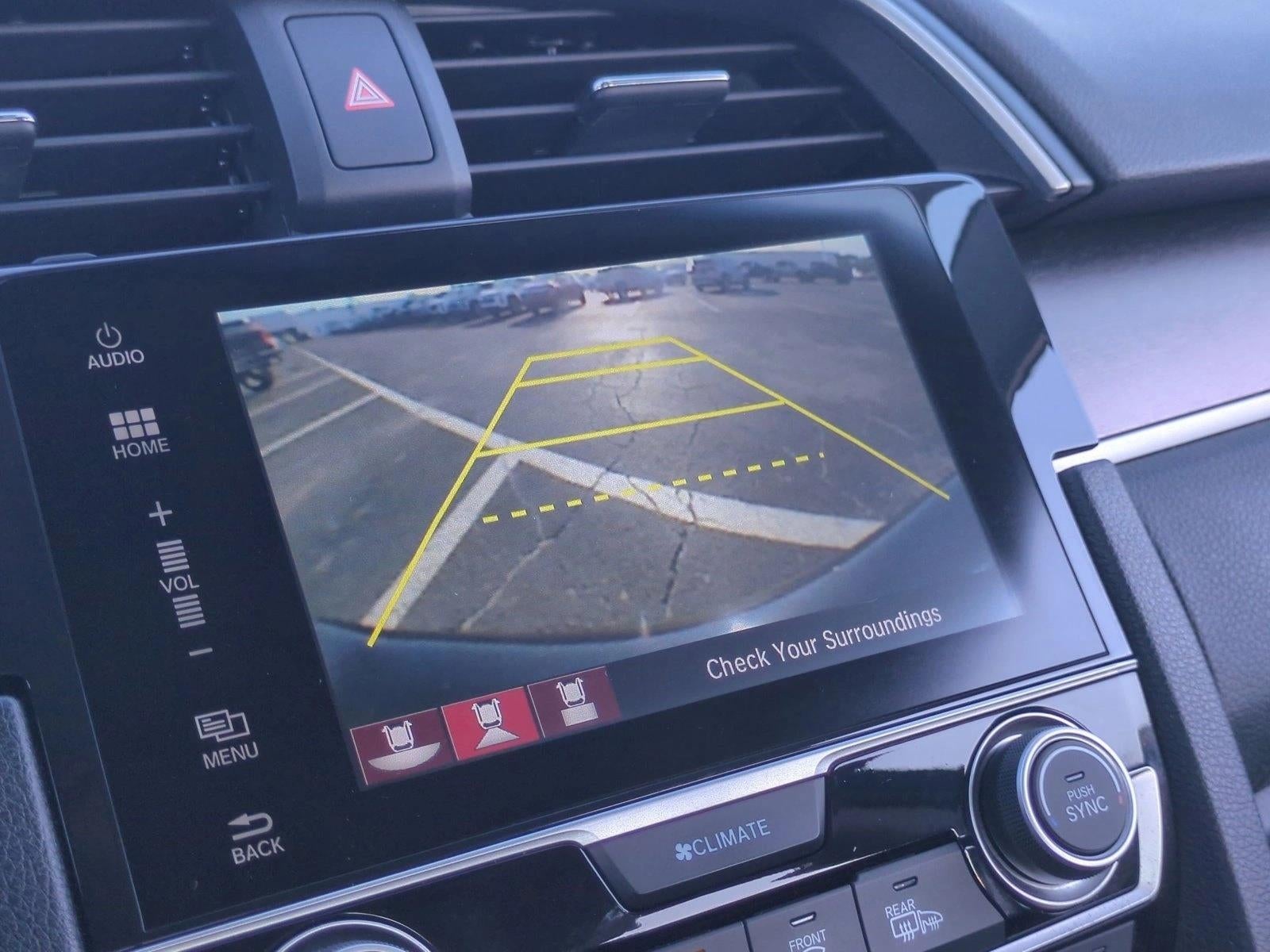 2017 Honda Civic Sedan EX-T