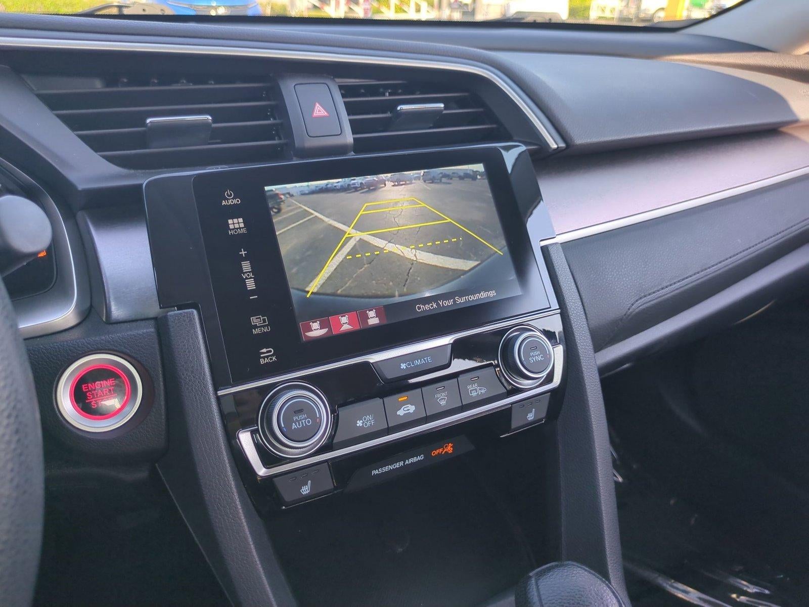 2017 Honda Civic Sedan EX-T