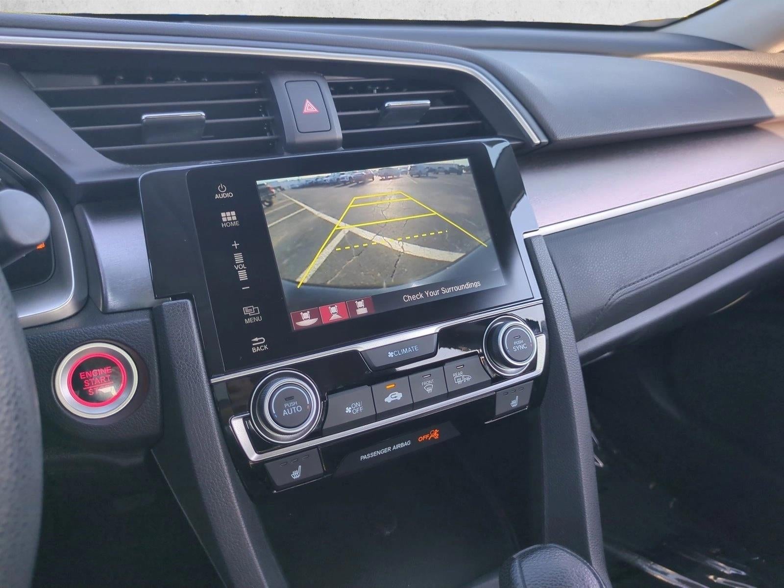 2017 Honda Civic Sedan EX-T