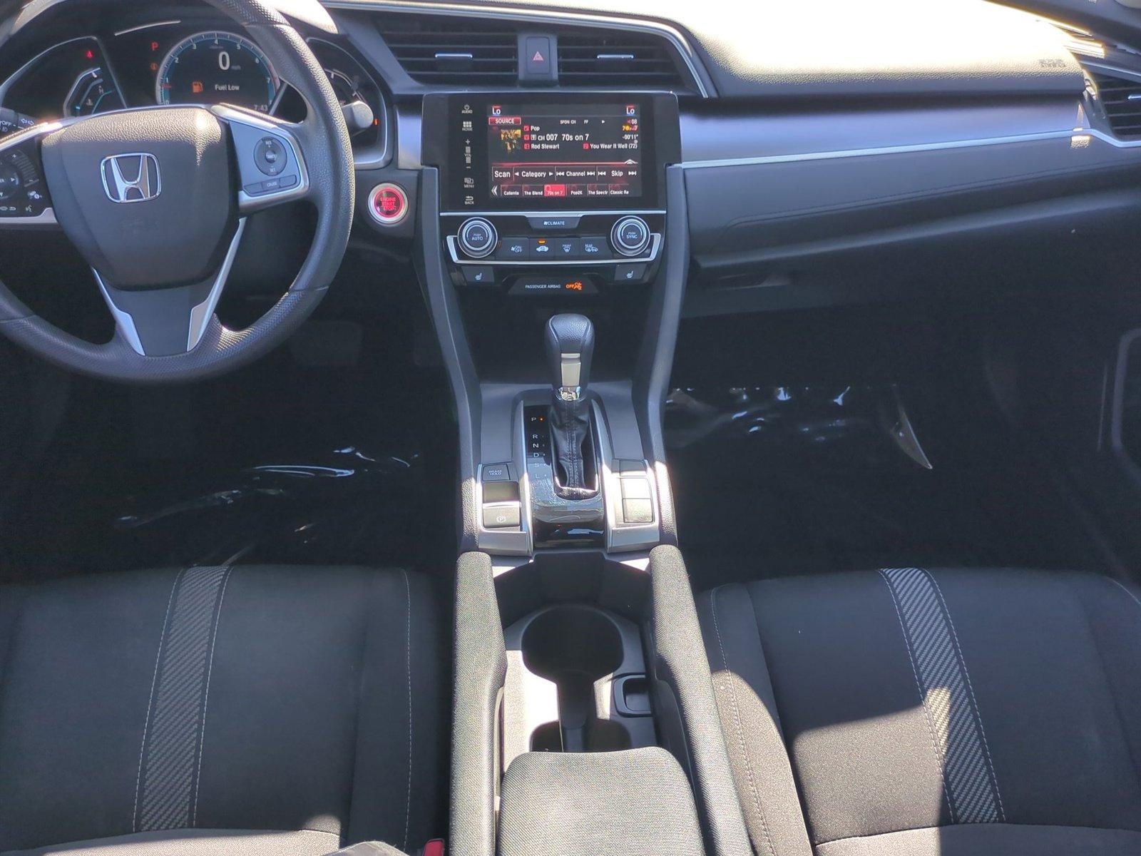 2017 Honda Civic Sedan EX-T