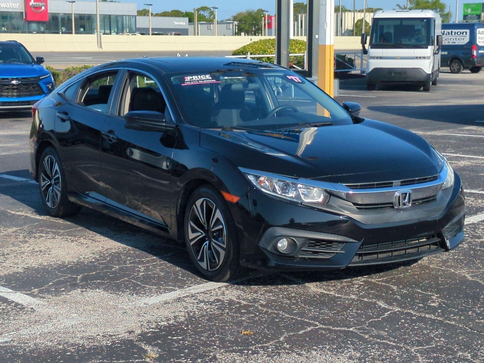 2017 Honda Civic Sedan EX-T