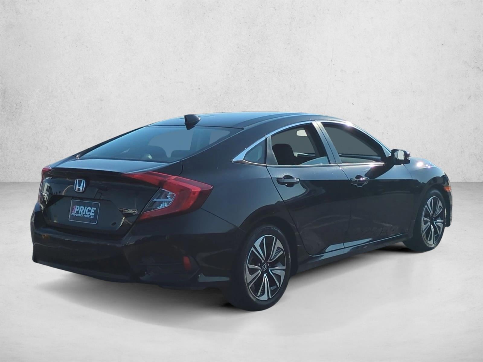 2017 Honda Civic Sedan EX-T