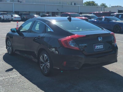 2017 Honda Civic Sedan EX-T