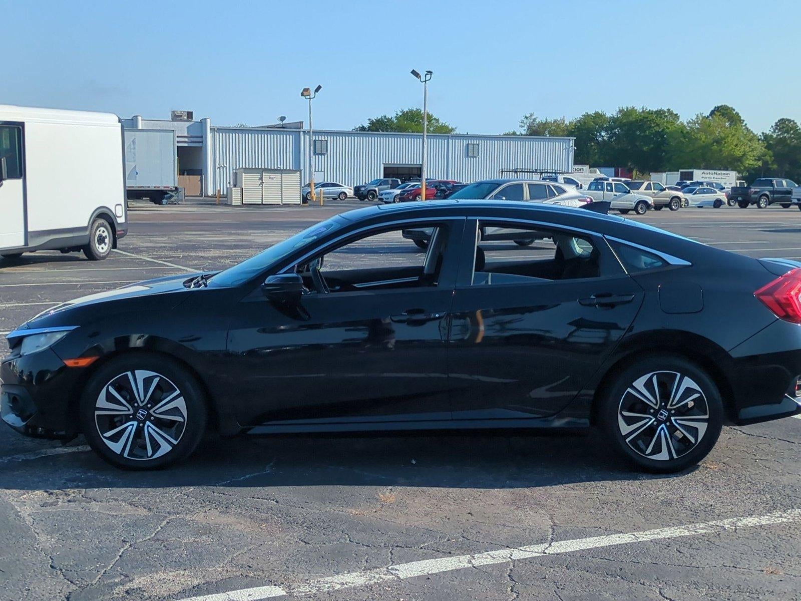 2017 Honda Civic Sedan EX-T