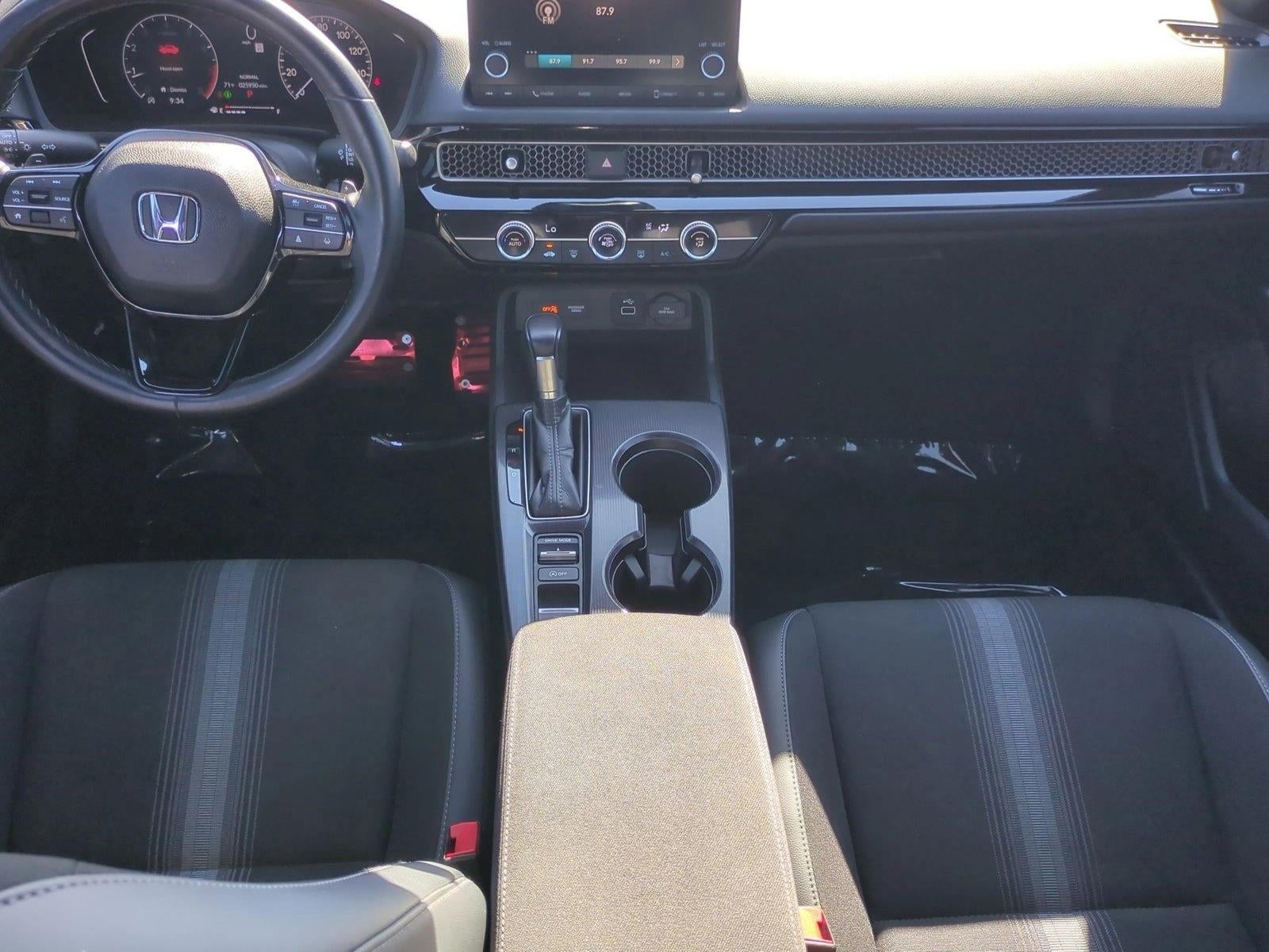 2023 Honda Civic Hatchback Sport