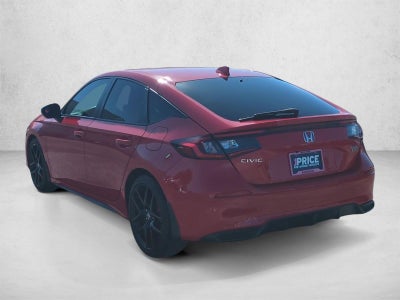 2023 Honda Civic Hatchback Sport