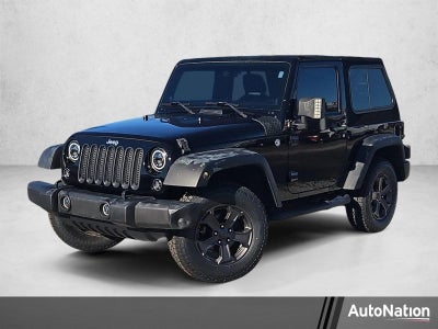 2014 Jeep Wrangler Sport
