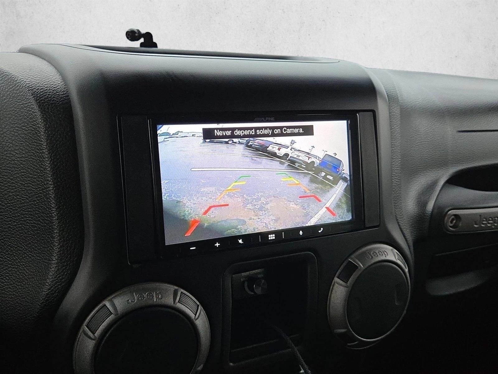 2014 Jeep Wrangler Sport