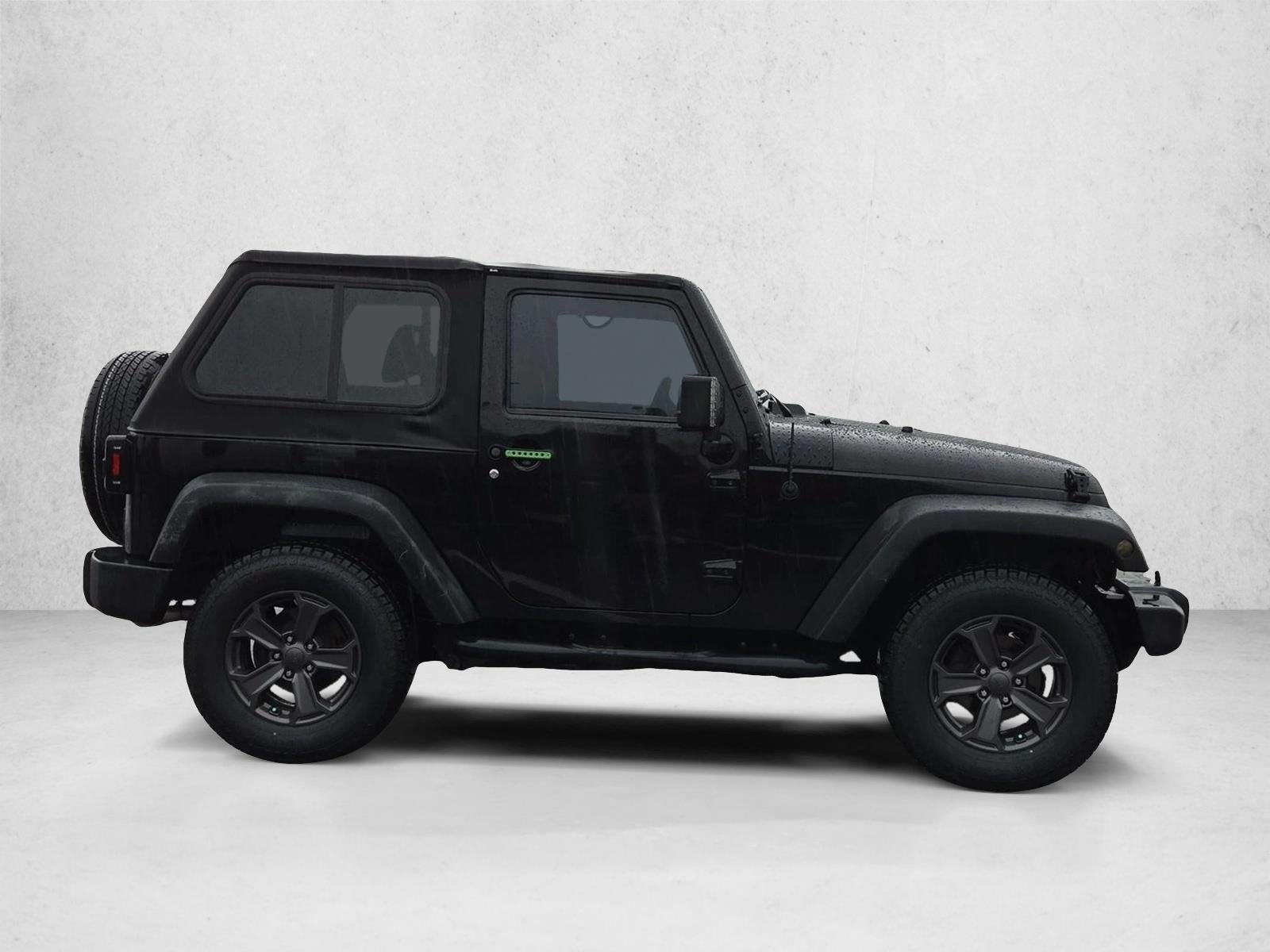 2014 Jeep Wrangler Sport