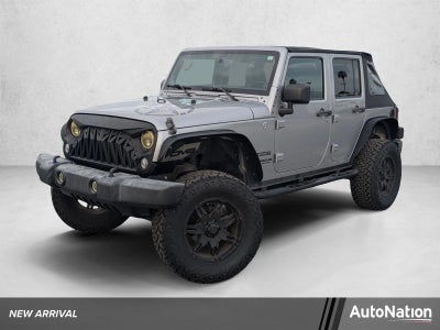 2014 Jeep Wrangler Unlimited Sport