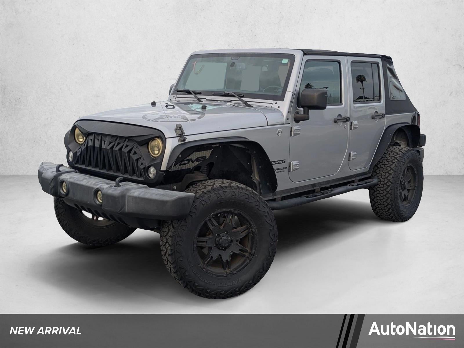 2014 Jeep Wrangler Unlimited Sport