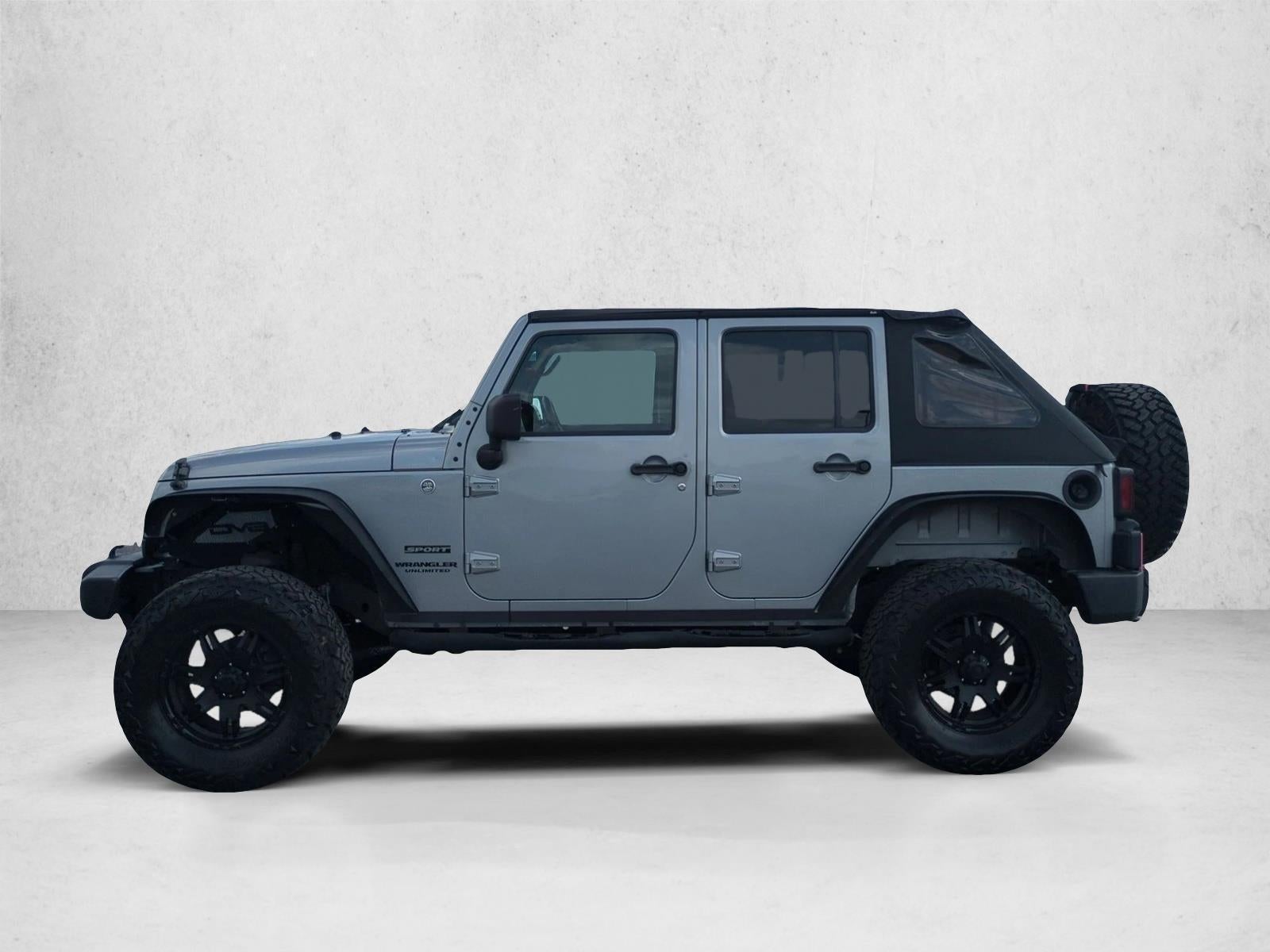 2014 Jeep Wrangler Unlimited Sport