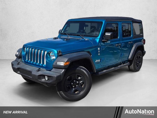 2020 Jeep Wrangler Unlimited Sport