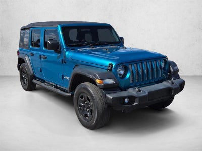 2020 Jeep Wrangler Unlimited Sport