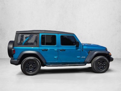 2020 Jeep Wrangler Unlimited Sport