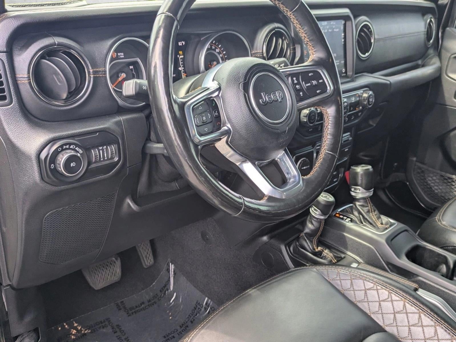 2020 Jeep Wrangler Unlimited High Altitude 4x4