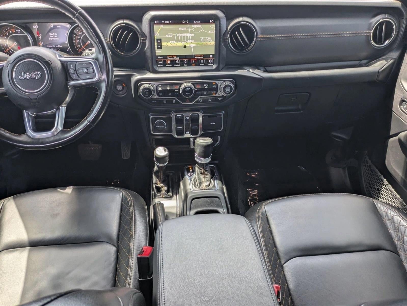2020 Jeep Wrangler Unlimited High Altitude 4x4