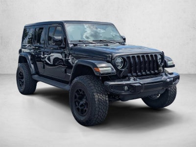 2020 Jeep Wrangler Unlimited High Altitude 4x4