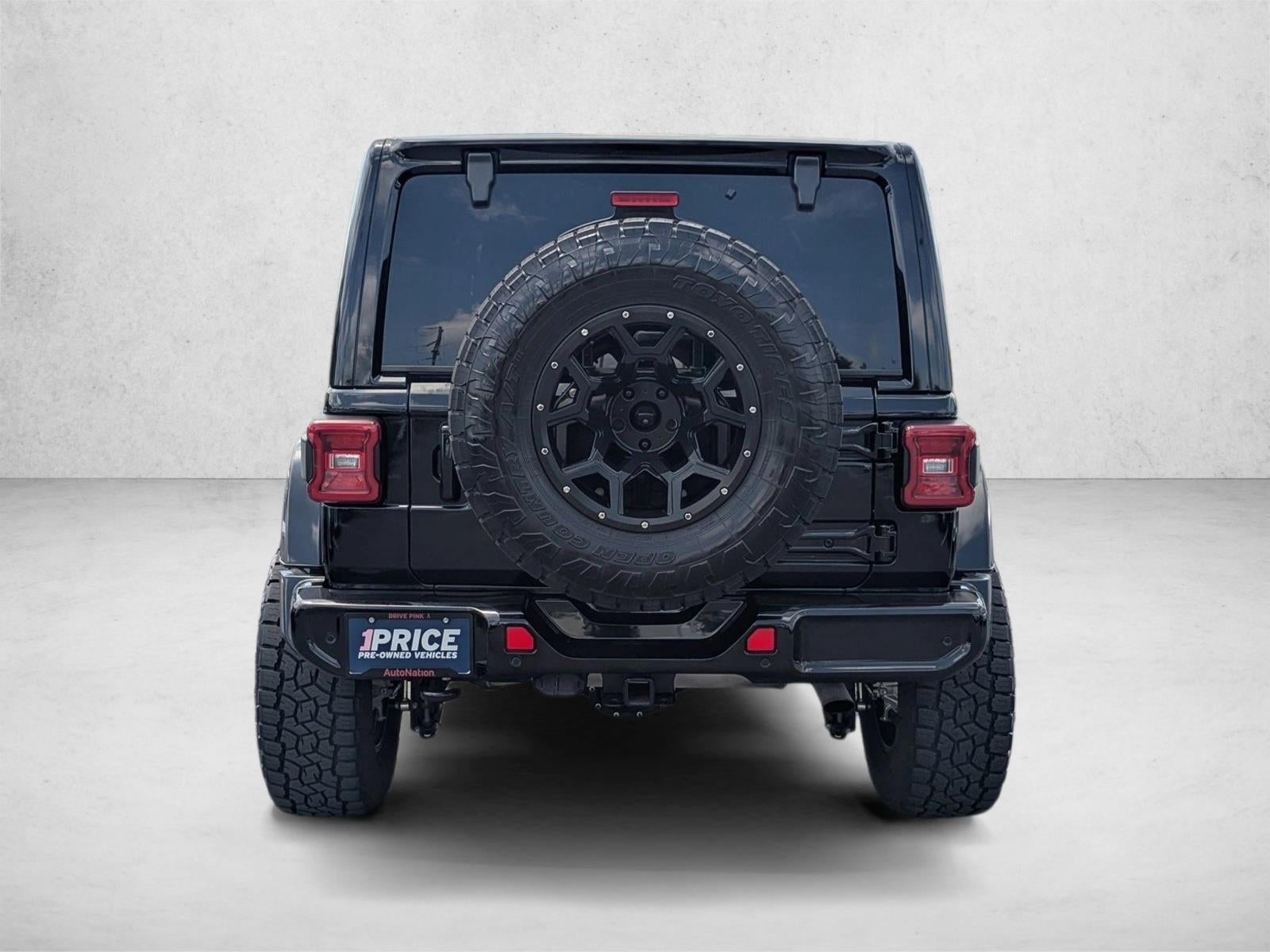 2020 Jeep Wrangler Unlimited High Altitude 4x4