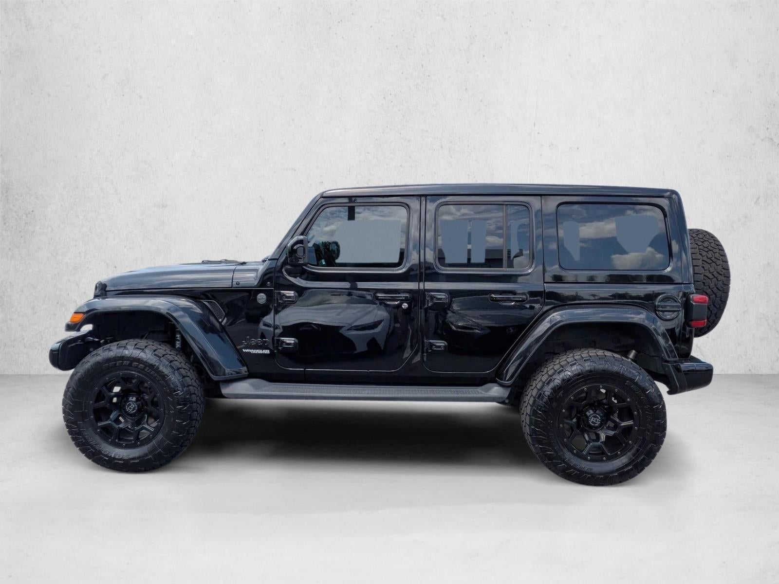 2020 Jeep Wrangler Unlimited High Altitude 4x4