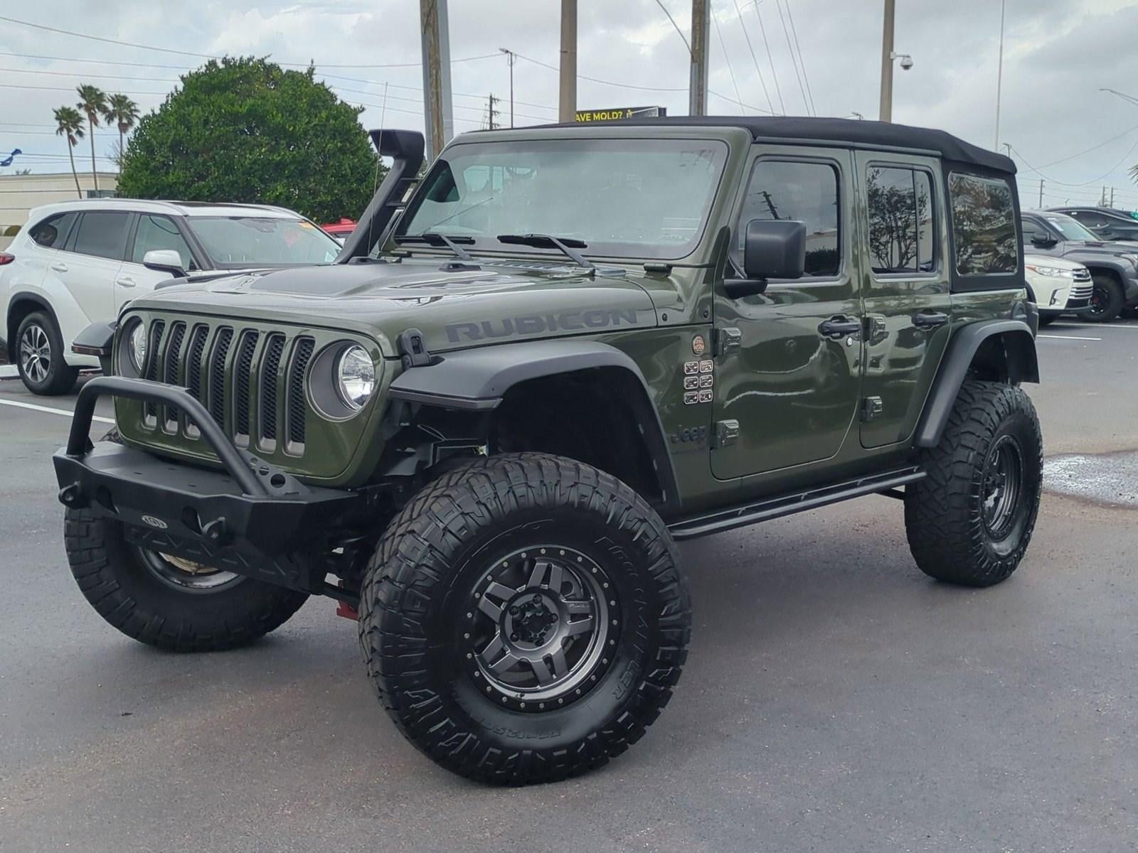 2021 Jeep Wrangler Unlimited Rubicon