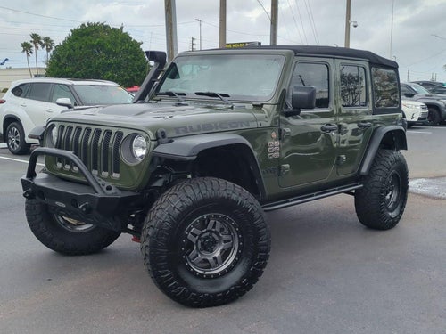 2021 Jeep Wrangler Unlimited Rubicon