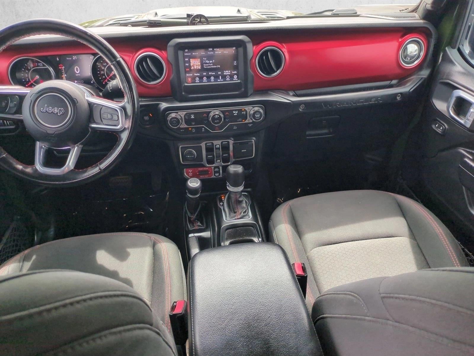 2021 Jeep Wrangler Unlimited Rubicon