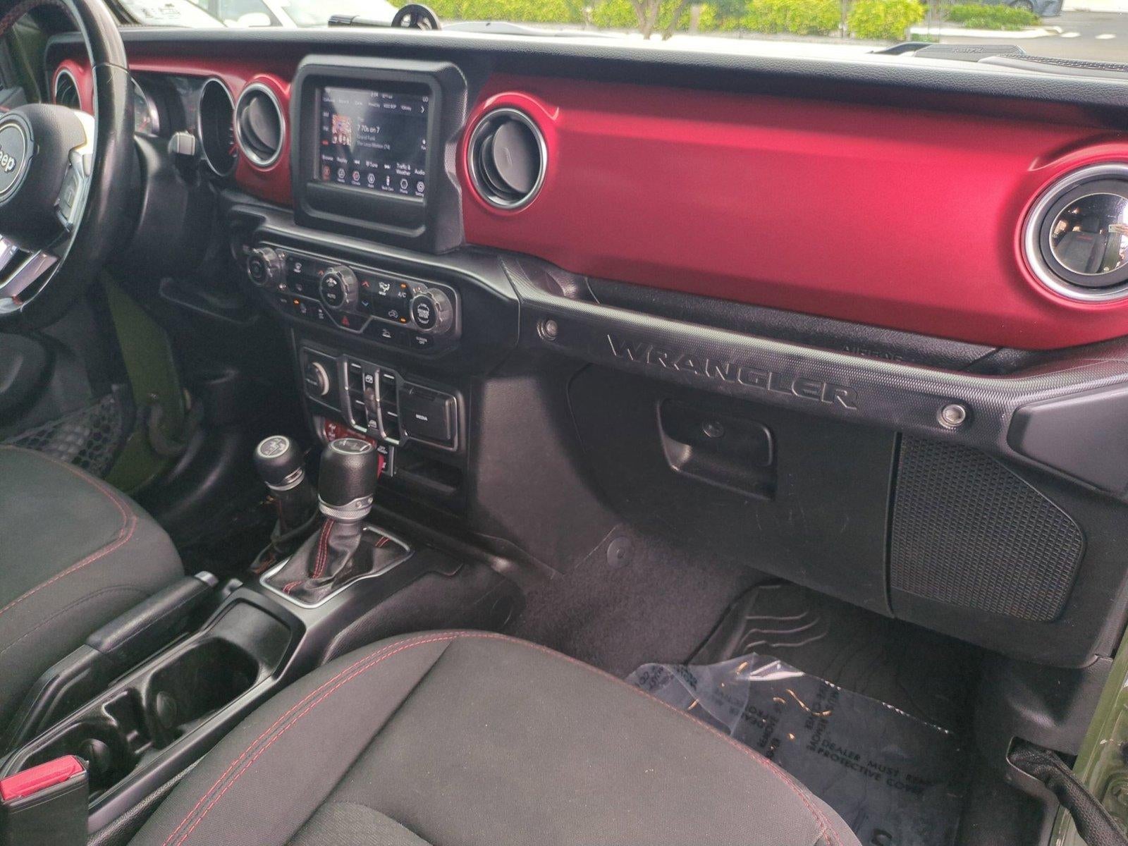 2021 Jeep Wrangler Unlimited Rubicon