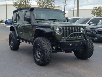 2021 Jeep Wrangler Unlimited Rubicon