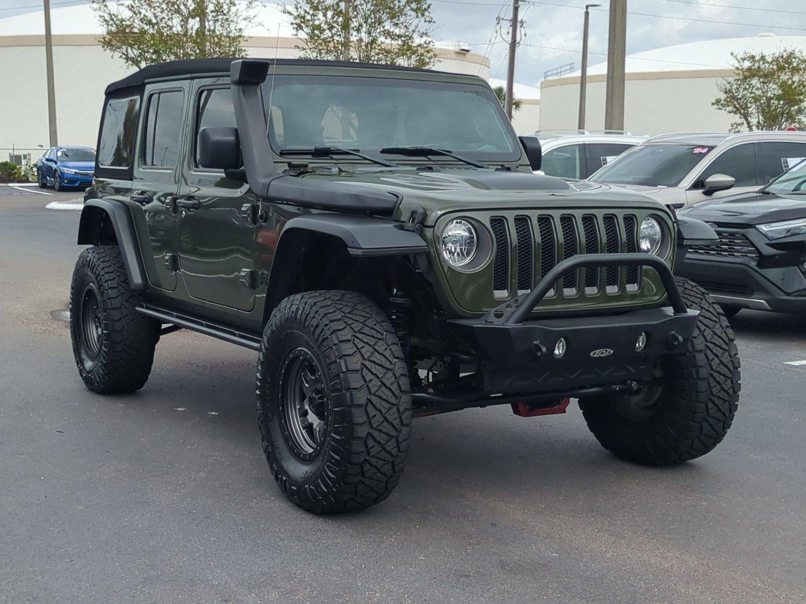 2021 Jeep Wrangler Unlimited Rubicon