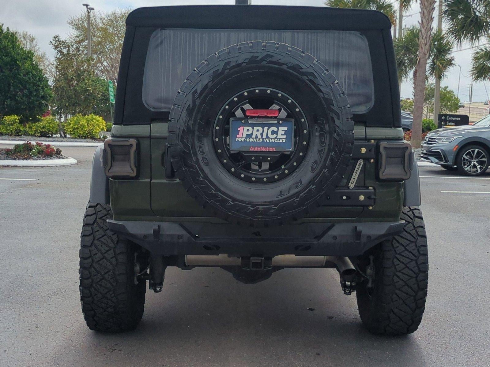 2021 Jeep Wrangler Unlimited Rubicon