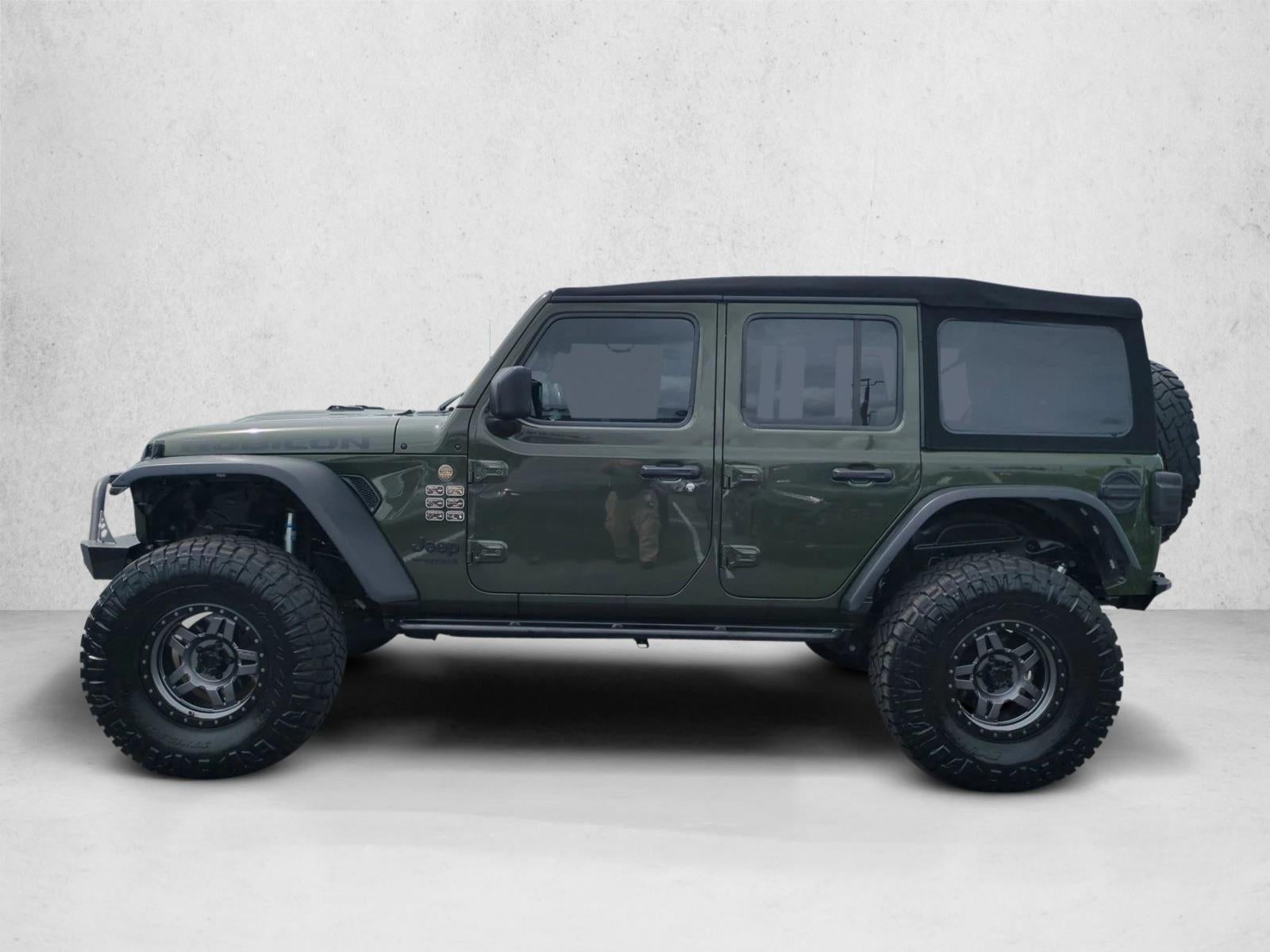 2021 Jeep Wrangler Unlimited Rubicon