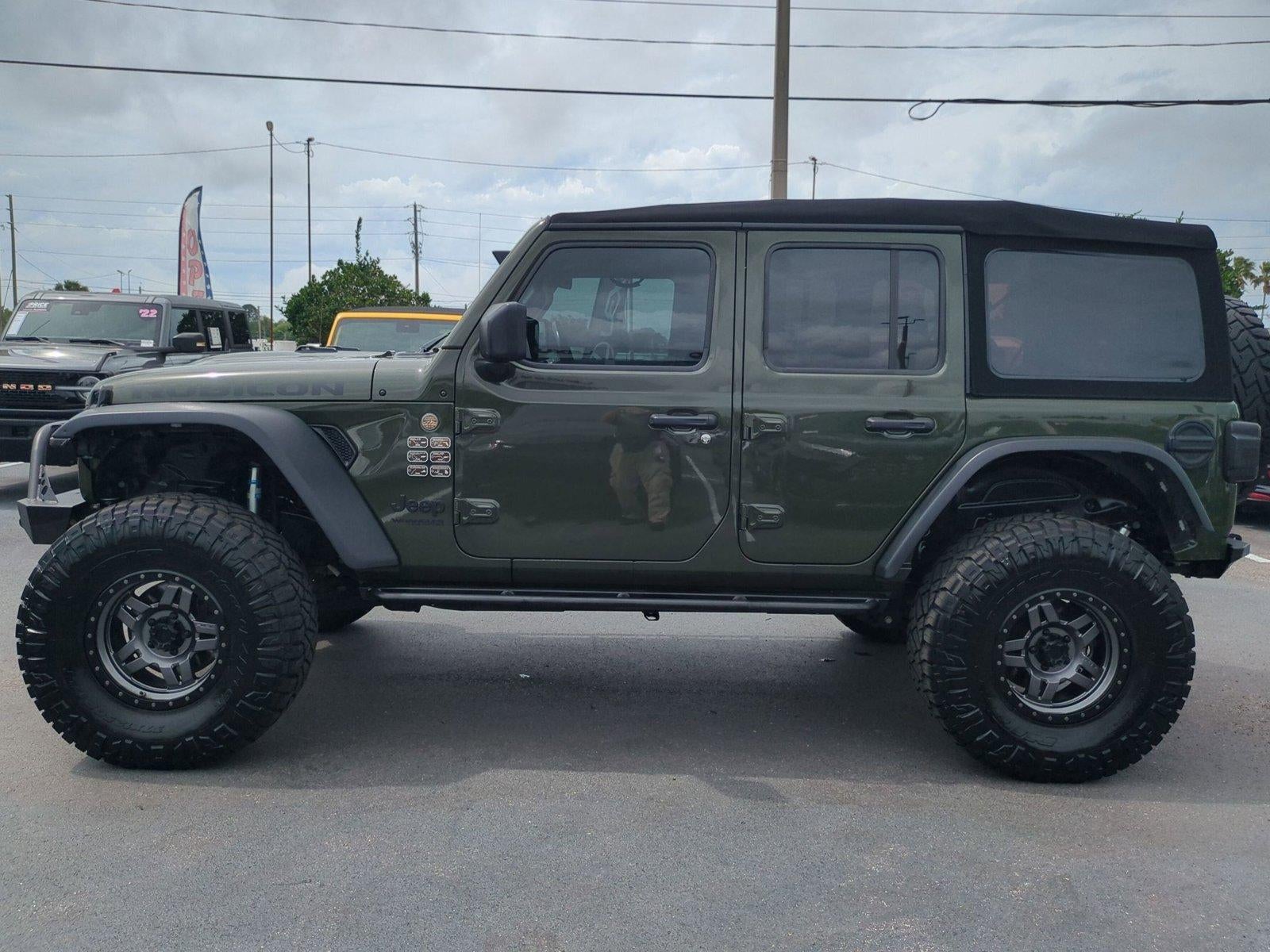 2021 Jeep Wrangler Unlimited Rubicon