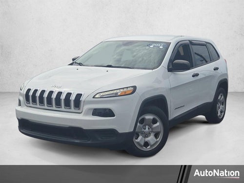 2017 Jeep Cherokee Sport