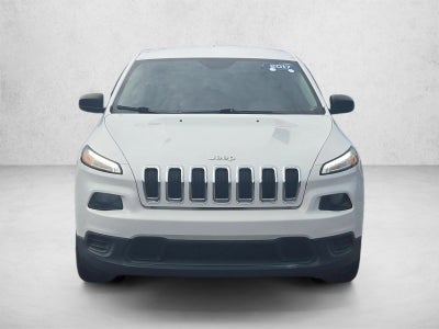 2017 Jeep Cherokee Sport
