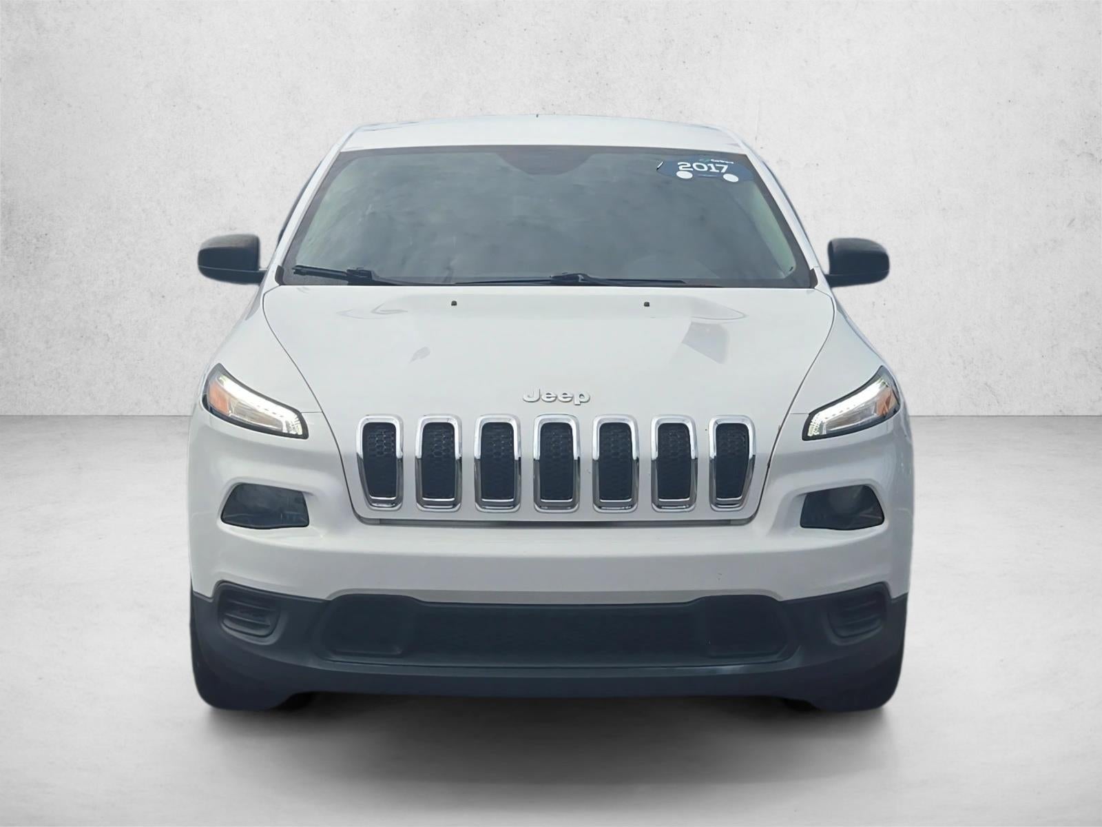2017 Jeep Cherokee Sport
