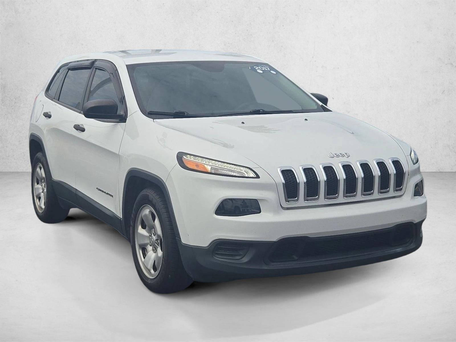 2017 Jeep Cherokee Sport